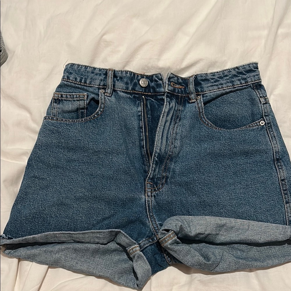 Denim Blue Women's Shorts